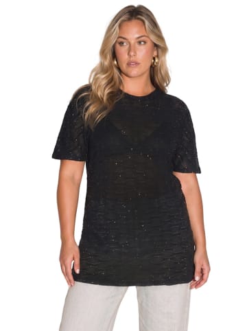 Shape Of You Blouse in Schwarz