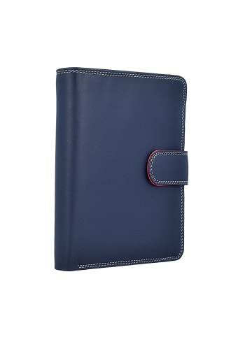 MYWALIT Large Wallet Geldbörse Leder 14 cm in royal