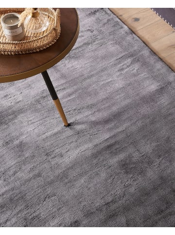 Beliani Kurzflor GESI II in Grau - (W) 140 x (H) 1.2 x (L) 200 cm