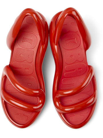 Camper Sandalen " Kobarah " in Hellrot 1
