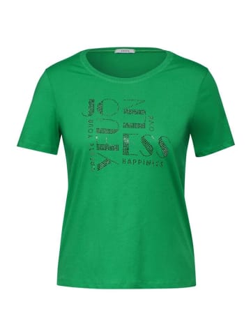 Cecil T-Shirt in fresh apple green
