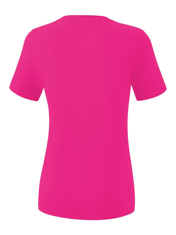 erima Damen Teamsport T-Shirt in pink