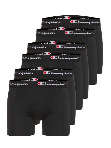 Champion Boxershorts 6pk Boxer in Black