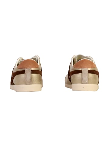 Gola Bullet Blaze Leder-Sneaker Braun