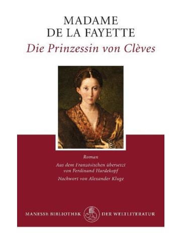 Manesse Die Prinzessin von Clèves