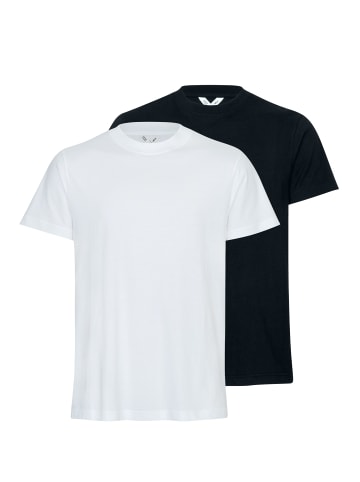 MELA T-Shirt AVAN Bundle in schwarz / weiß