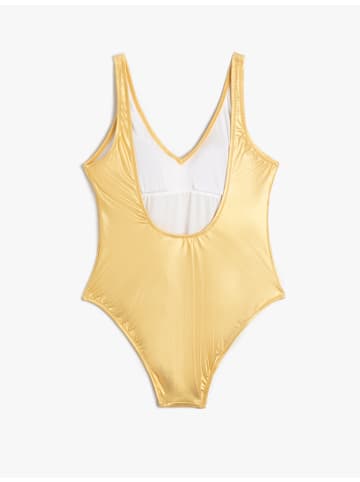 KOTON Schwimmanzug in Gold