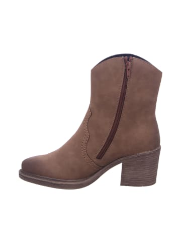 rieker Stiefelette in braun