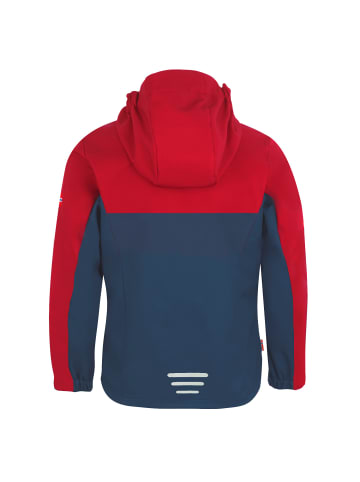 Trollkids Softshelljacke Kristiansand in bright red