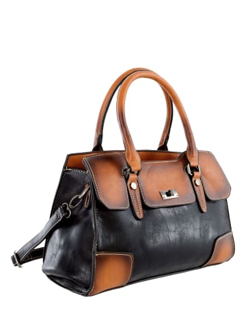 Harpa Henkeltasche LIORA in eclipse black