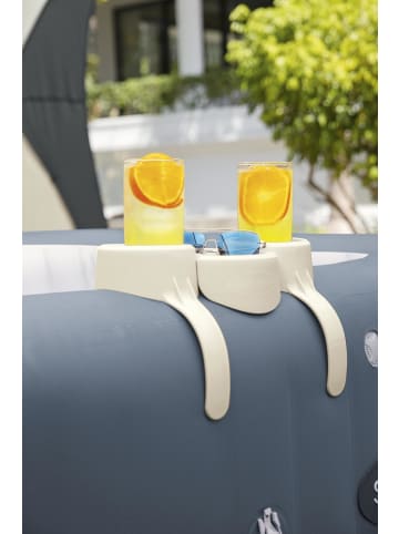 Bestway Getränkehalter-Set LAY-Z-SPA Xtras 35x23,2x20,5cm in weiß