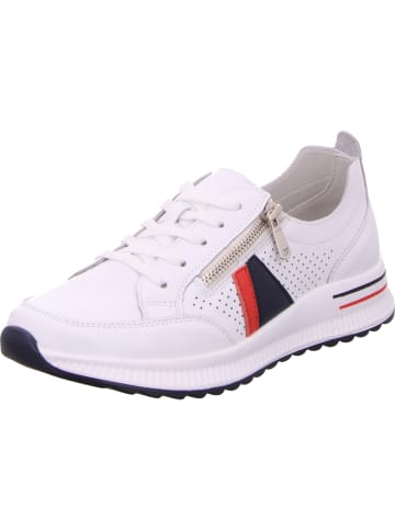 Scandi Schnürhalbschuh in weiß