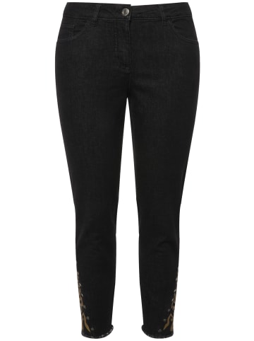 MIAMODA Jeans in black