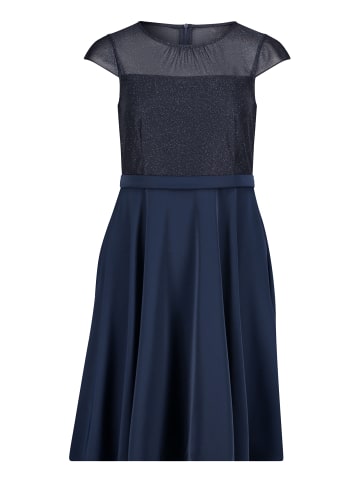 Vera Mont Cocktailkleid kurzarm in Night Sky
