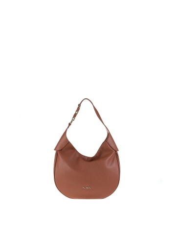 Pierre Cardin Schultertasche in COGNAC