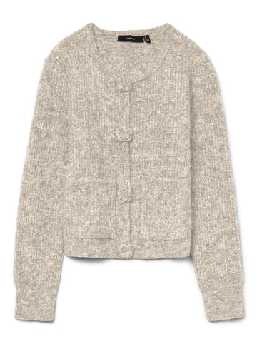 Vero Moda Strickjacke in Birch