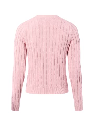 Marie Lund Pullover in rosa - 0007