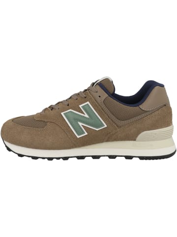 New Balance Sneaker low U 574 in braun