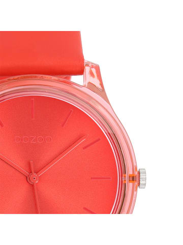 Oozoo Armbanduhr Oozoo Timepieces rot mittel (ca. 36mm)