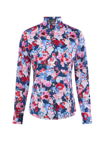 Franco Callegari Bluse in marine mehrfarbig - 0112