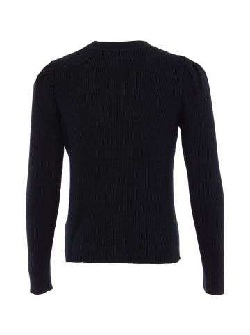 myMo Women Sweater in Schwarz
