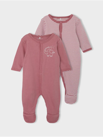 name it 2er Pack Schlafanzug Kleiner Elefant in Rosa