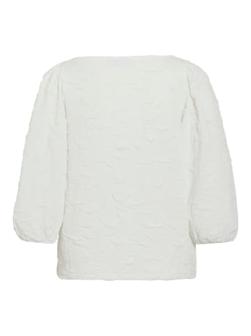 Vila Oberteil mit 3/4-Ärmeln in Cloud Dancer