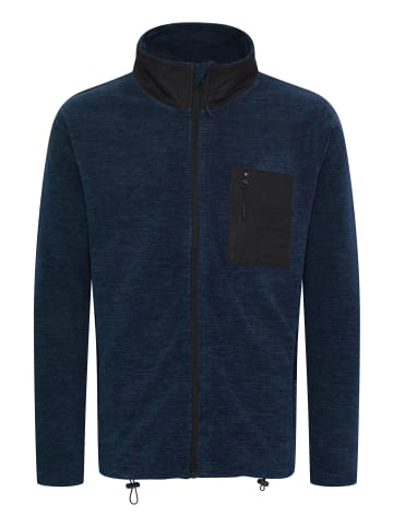 INDICODE Fleecejacke in blau