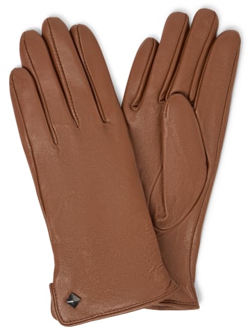 Pearlwood Handschuhe Meg in cognac - 0003