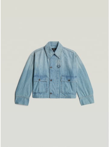 G-Star Raw Parachute Oversized Jacke vintage sandstorm
