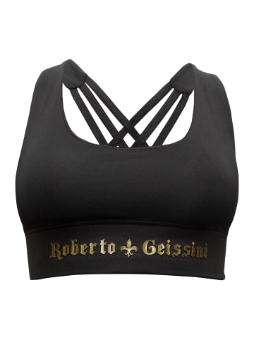 Roberto Geissini Cross Sport Top Schwarz