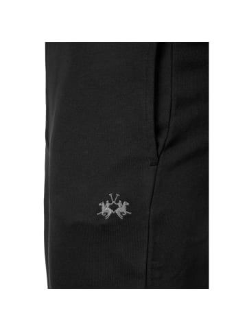 La Martina Sweathose MCT005 in schwarz