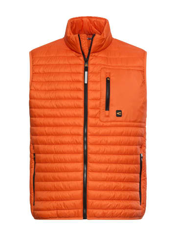 Camel Active Weste mit wasserabweisender Funktion in Orange