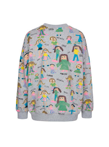 NOOTKI Women Sweatshirt in Light Grey