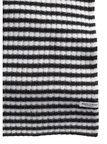 Marc O'Polo Gestreifter Schal in striped / deep night blue