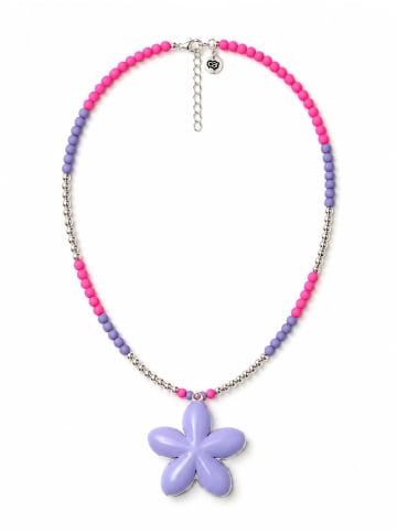 collezione alessandro Lange Kette " Fleur " in rosa