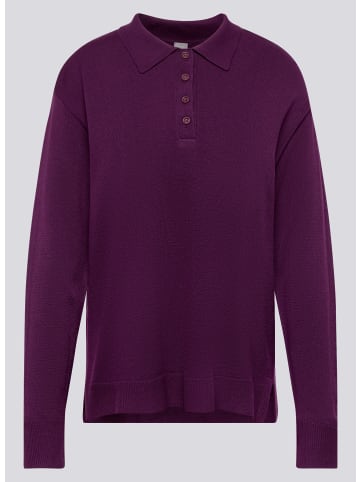 Rabe Pullover in Violett
