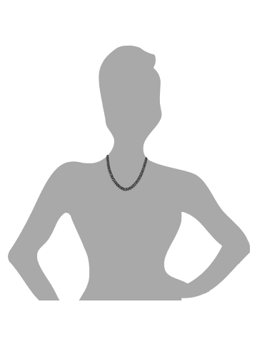 SilberDream 925 Sterling Silber Damen SilberDream Halsketten  ca. 45cm