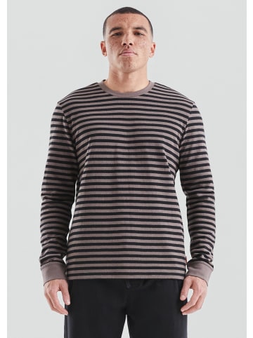 QS T-Shirt in 89G0_dunkelbraun