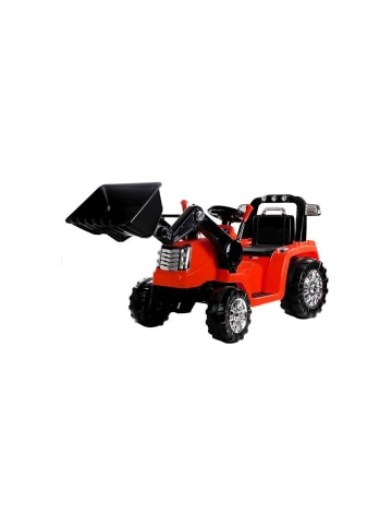 Wisam® Elektroauto für Kinder Baggerlader Traktor Schlepper ZP1005