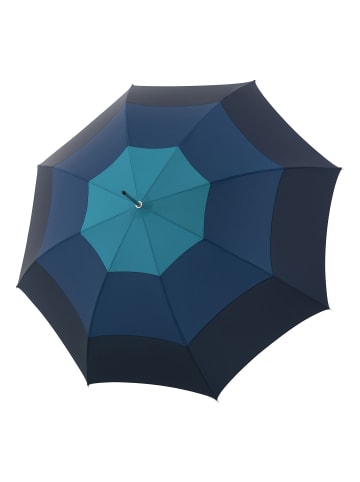 doppler Manufaktur Elegance Stockschirm blue kombi