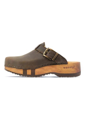 Woody Schnürschuh in braun