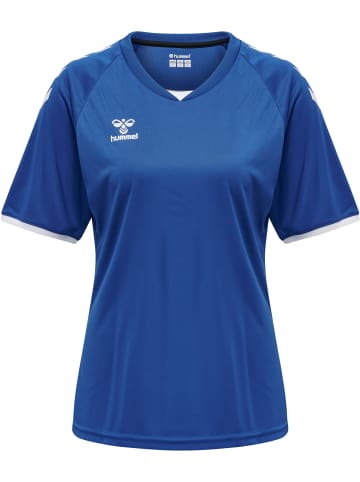 Hummel Hummel T-Shirt Hmlcore Volleyball Damen Atmungsaktiv Feuchtigkeitsabsorbierenden in TRUE BLUE