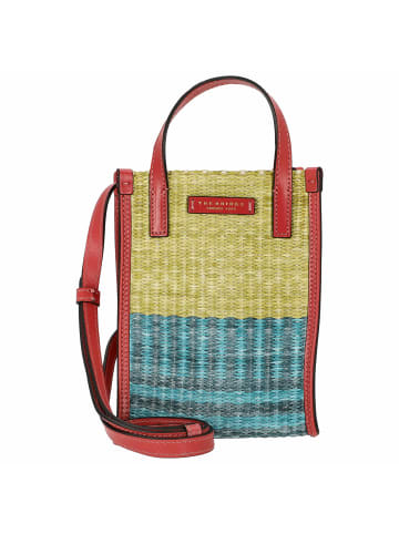 The Bridge Mirra Wow - Shopper 21 cm (camel/black) in verde/blu/azzurro