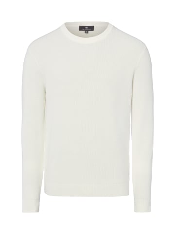 Nils Sundström Strickpullover in ecru - 0003