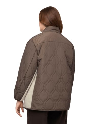 Ulla Popken Steppjacke in moosgrün