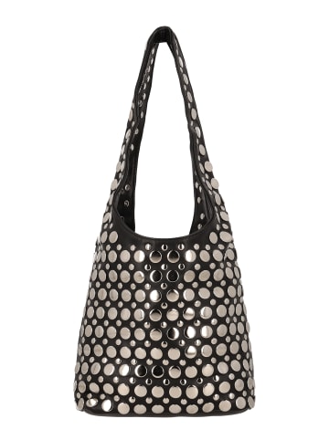 faina Women Tote Bag in Black