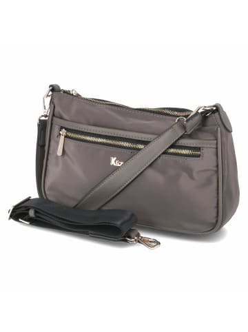 Kaerlek Handtasche in grau