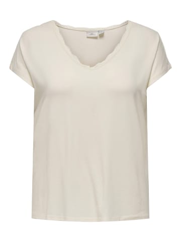 ONLY Carmakoma Top in Cloud Dancer