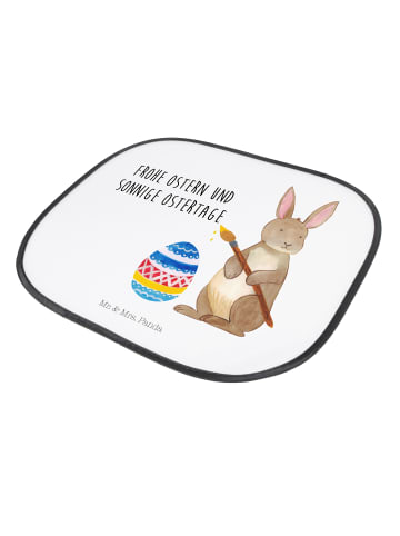 Mr. & Mrs. Panda Sonnenschutz Autoscheibe Hase Eier Malen mit Sp... in Weiß